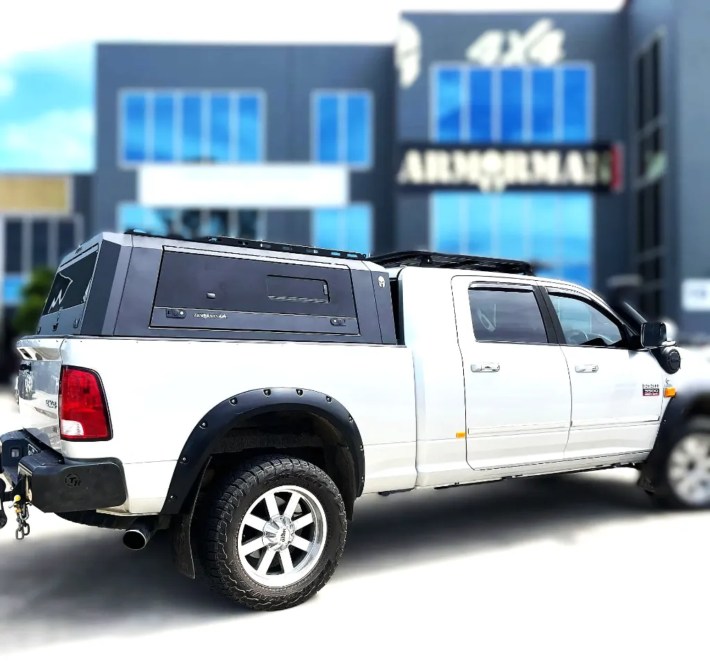 Sliding Window Tub Canopy for RAM 1500 & Ford F250 | ArmorMan 4x4